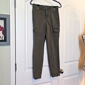 Army Green Cargo Pants